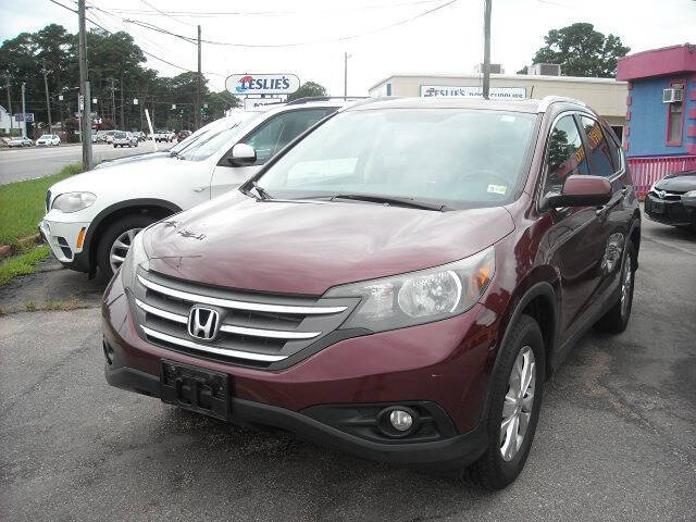 2014 Honda CR-V for sale at Luxury Auto Sales, Inc in Norfolk, VA