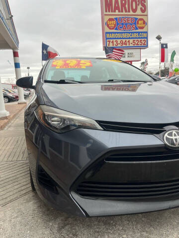 2018 Toyota Corolla L