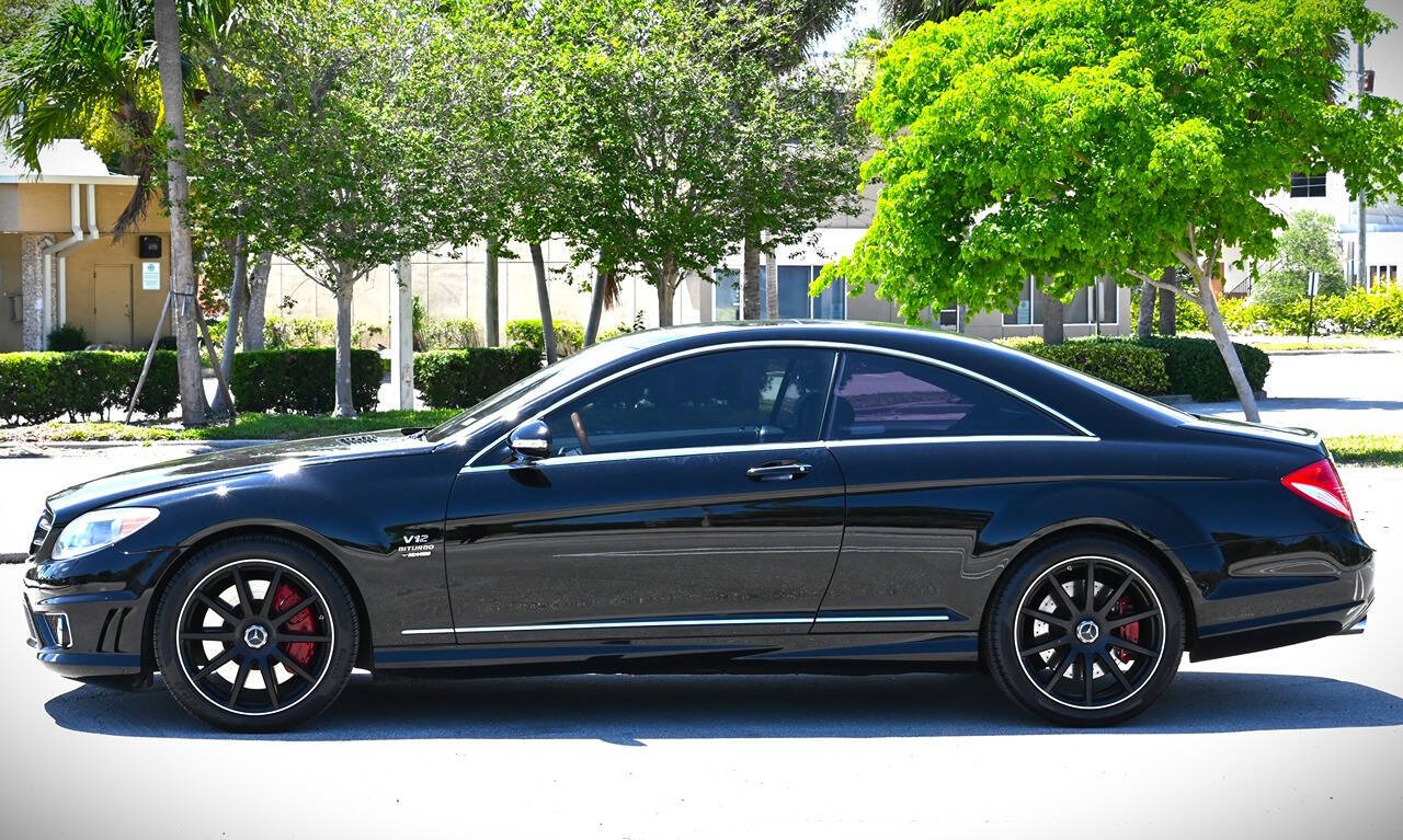 2008 Mercedes-Benz CL-Class 5