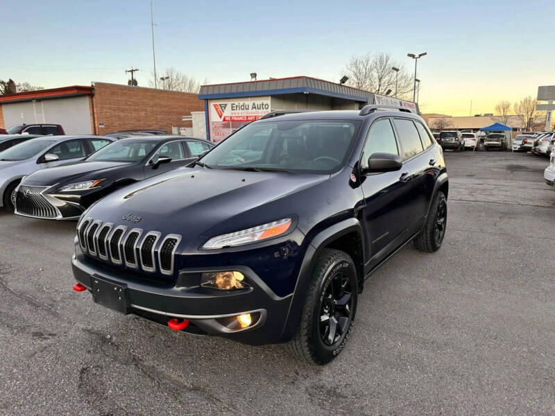 2016 Jeep Cherokee Trailhawk