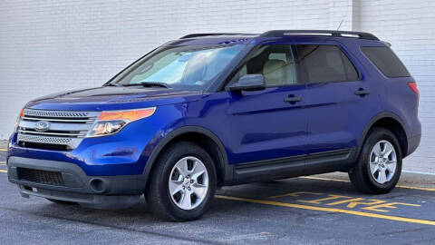 2013 Ford Explorer for sale at Carland Auto Sales INC. in Portsmouth VA
