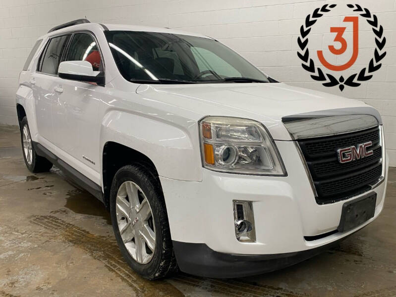 2010 GMC Terrain for sale at 3 J Auto Sales Inc in Arlington Heights IL