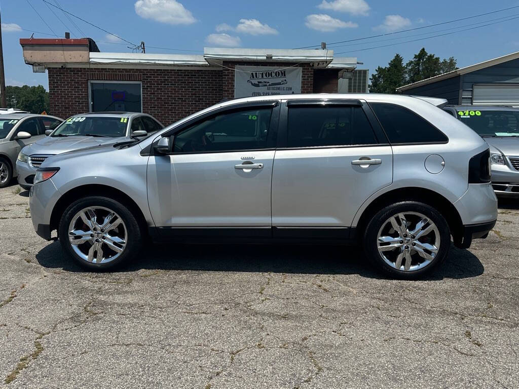Silver 2013 Ford Edge SEL AWD SEL 4dr Crossover 1