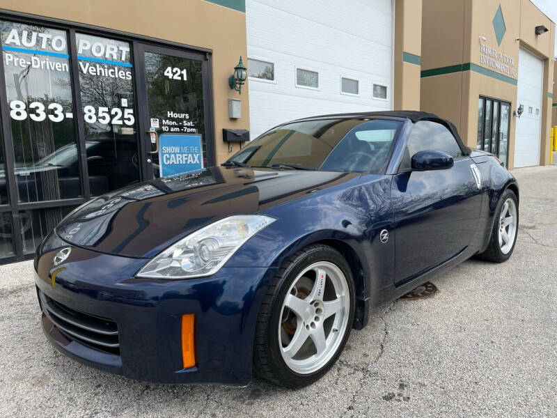 2007 Nissan 350Z for sale at REDA AUTO PORT INC in Villa Park IL