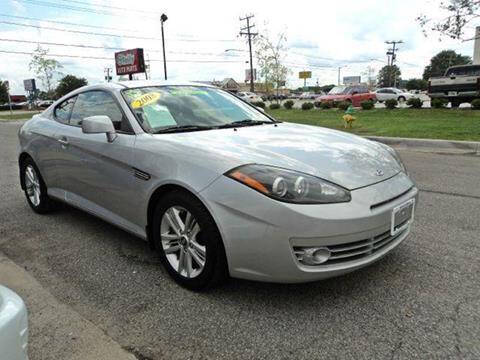 2008 Hyundai Tiburon GS