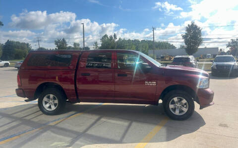 2018 RAM 1500 Express