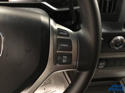 2012 Honda Ridgeline RT