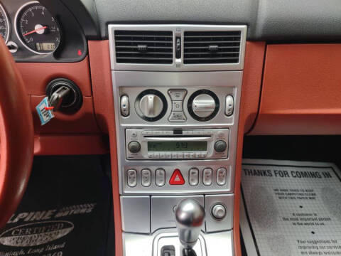 2006 Chrysler Crossfire Limited