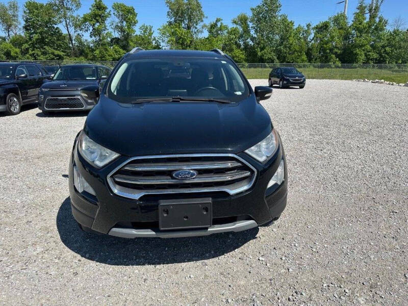 2019 Ford EcoSport Titanium