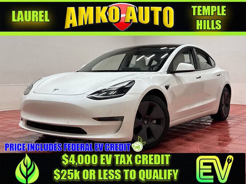 2021 Tesla Model 3 Long Range