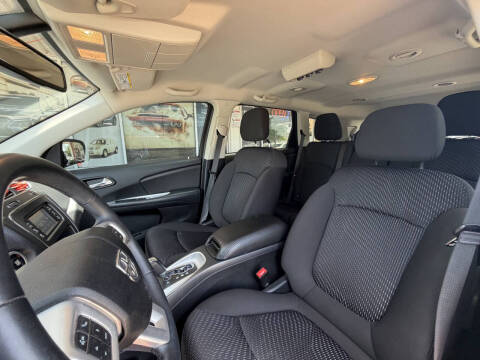2018 Dodge Journey SE