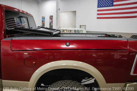 2013 RAM 2500 Laramie Longhorn