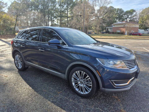 2017 Lincoln MKX Reserve
