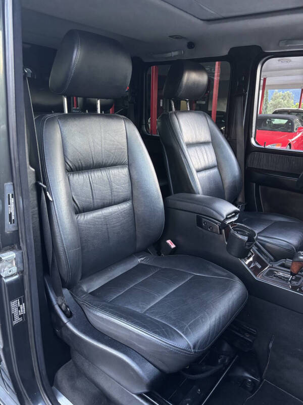 2003 Mercedes-Benz G-Class G 500