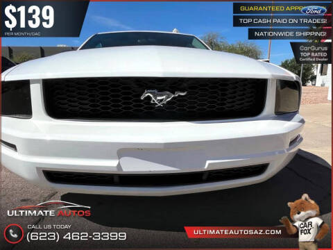 2005 Ford Mustang V6 Deluxe
