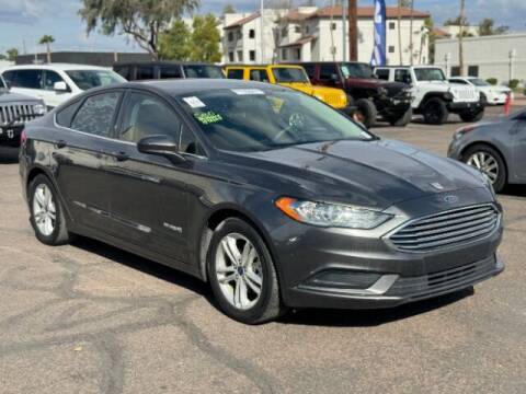 2018 Ford Fusion Hybrid for sale at Curry's Cars - Brown & Brown Wholesale in Mesa AZ