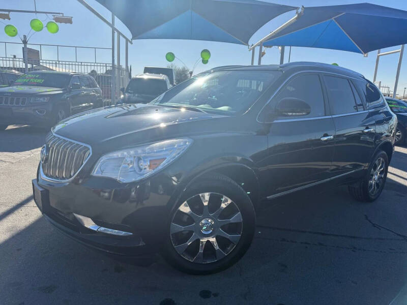 2017 Buick Enclave Leather