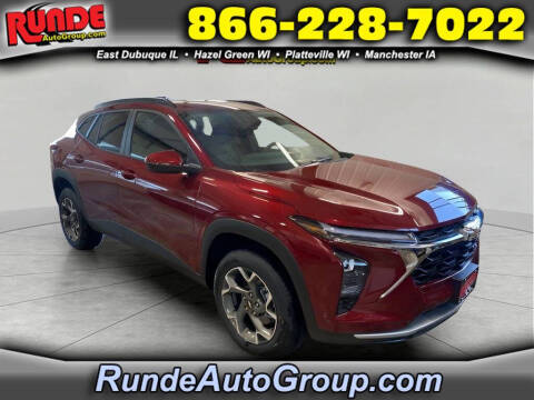 2025 Chevrolet Trax for sale at Runde PreDriven in Hazel Green WI