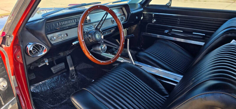 1965 Oldsmobile 4-4-2 Coupe