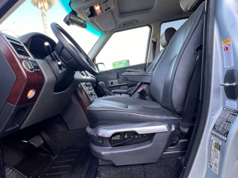 2006 Land Rover Range Rover HSE