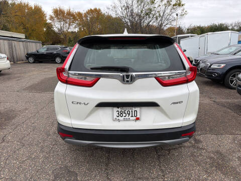 2018 Honda CR-V LX