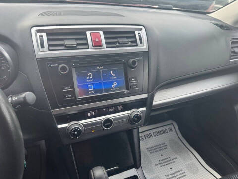 2017 Subaru Outback 2.5i