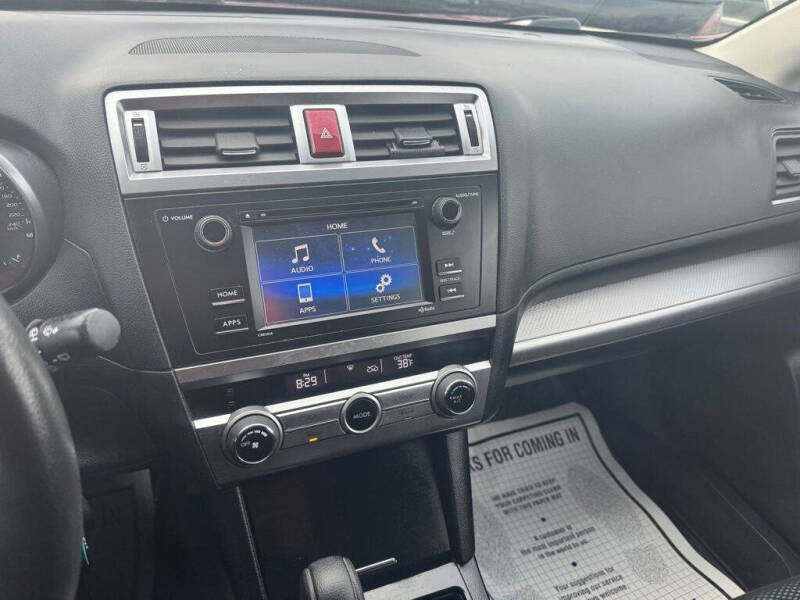 2017 Subaru Outback 2.5i