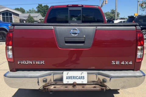 2008 Nissan Frontier
