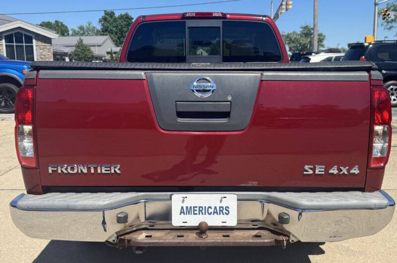 2008 Nissan Frontier
