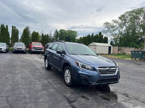 2018 Subaru Outback 2.5i