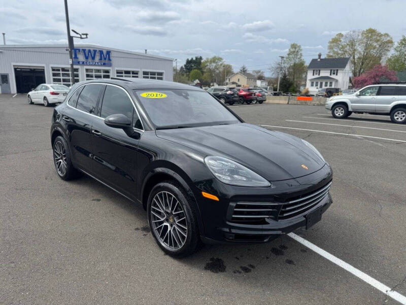2019 Porsche Cayenne S