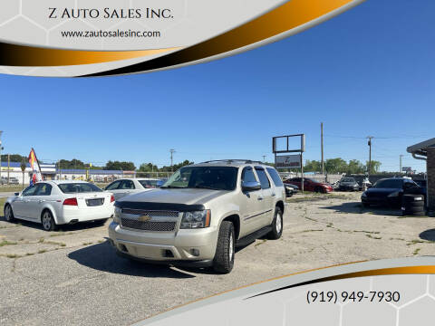 2013 Chevrolet Tahoe LTZ