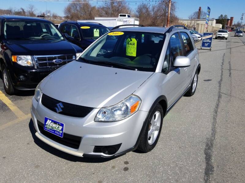 2007 Suzuki SX4 Crossover for sale at Howe's Auto Sales in Lowell MA