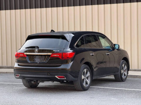 2016 Acura MDX