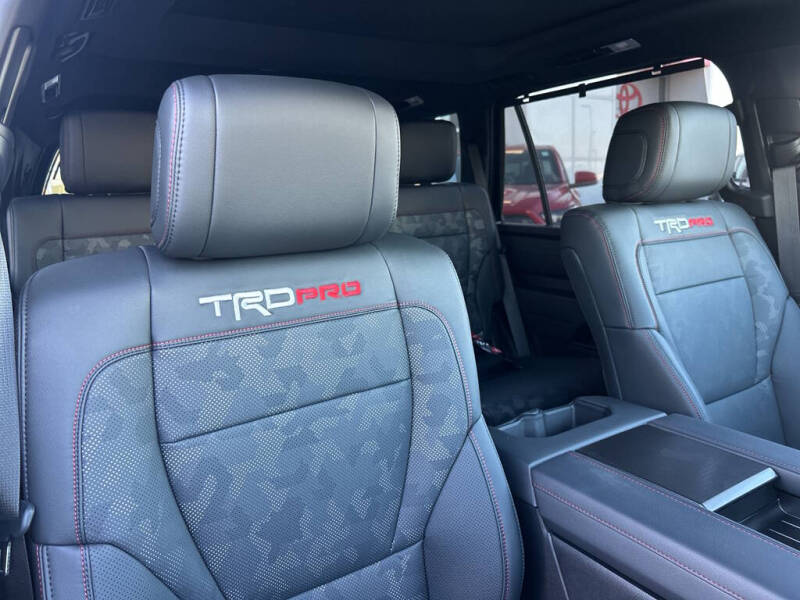 2026 Toyota Sequoia TRD Pro