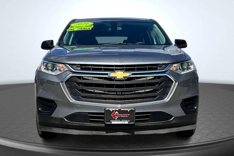 2021 Chevrolet Traverse LS