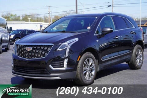 2021 Cadillac XT5 for sale at Preferred Auto Fort Wayne in Fort Wayne IN