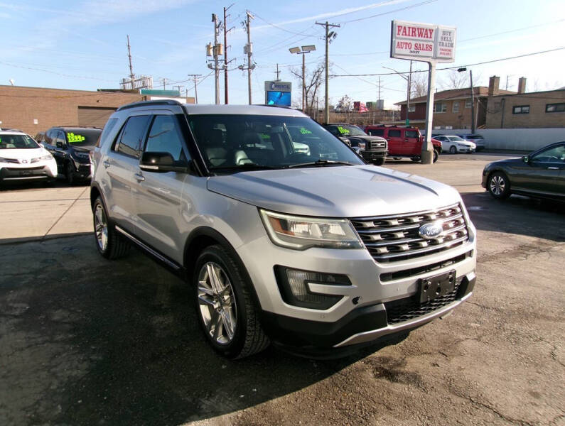 2016 Ford Explorer XLT