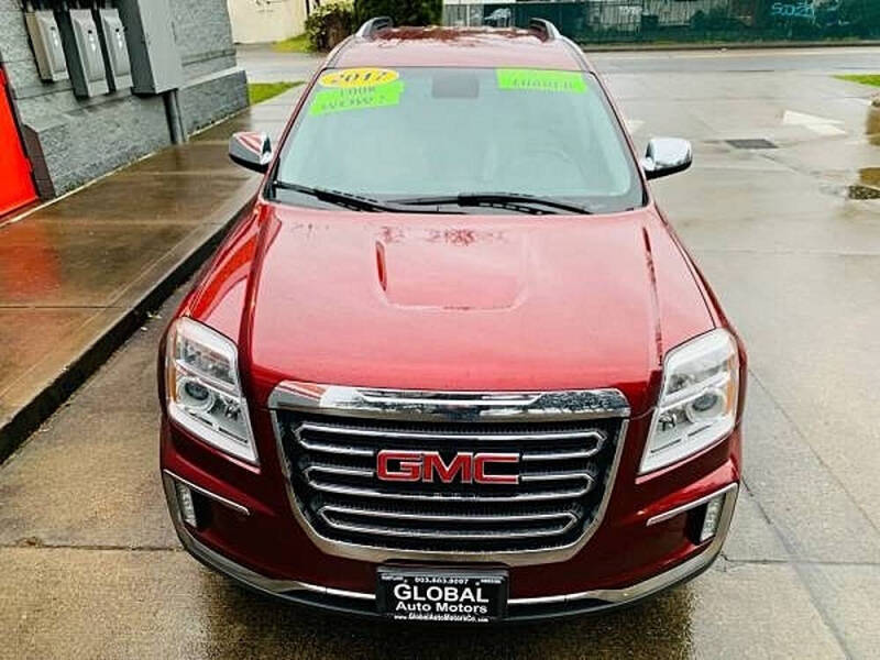2017 GMC Terrain SLT