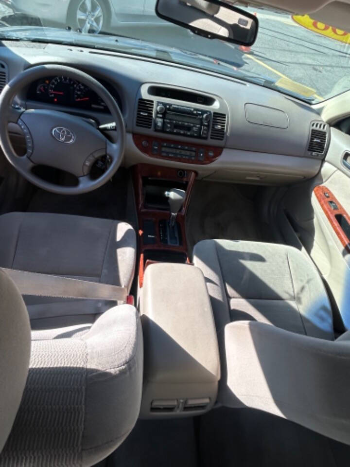 2006 Toyota Camry for sale at STATION 7 MOTORS in New Bedford, MA