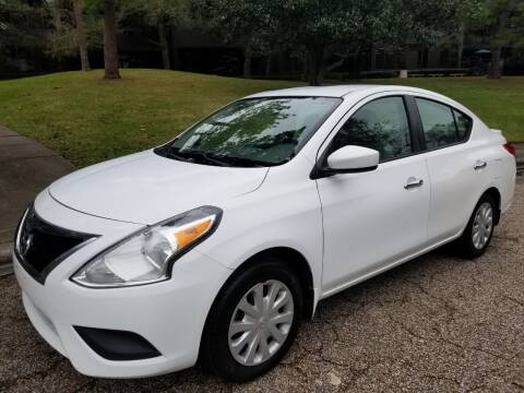 2015 Nissan Versa for sale at Houston Auto Preowned in Houston TX