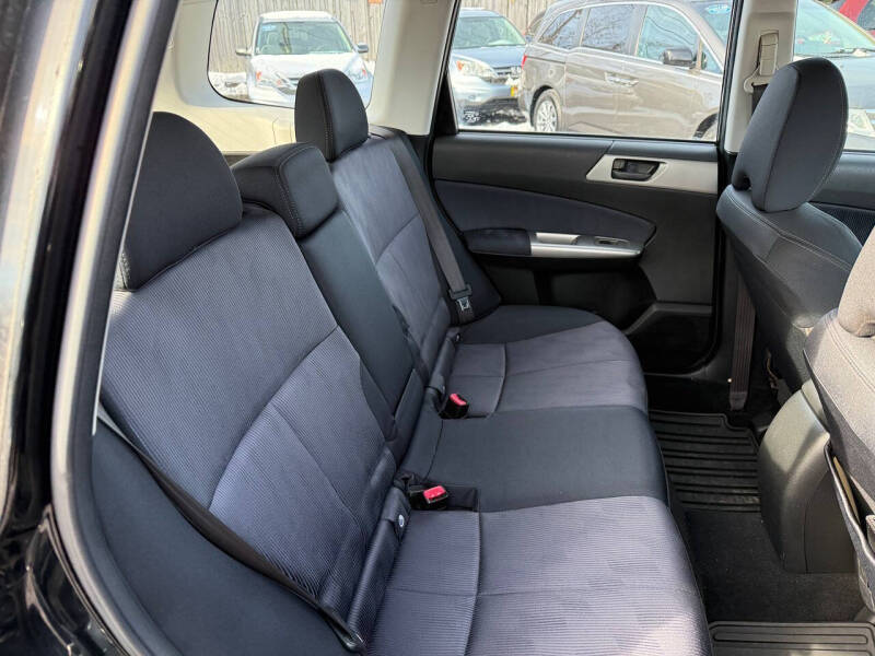 2010 Subaru Forester 2.5X