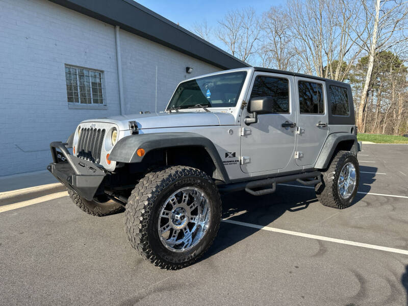 2008 Jeep Wrangler Unlimited for sale at Noble Auto in Hickory NC