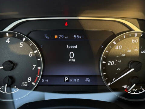 2026 Nissan Frontier S