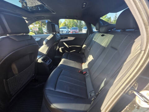 2017 Audi A4 2.0T quattro Premium Plus