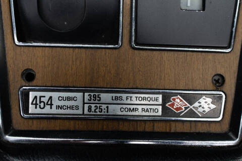 1974 Chevrolet Corvette