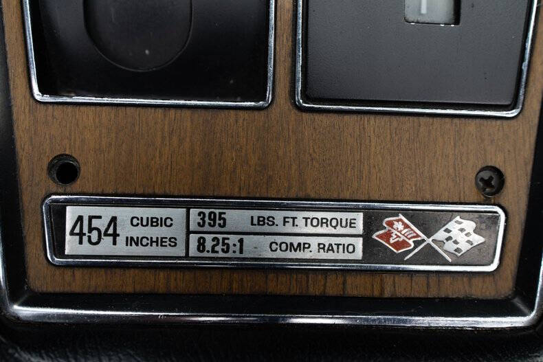 1974 Chevrolet Corvette