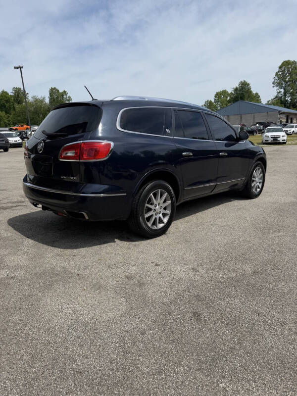 2015 Buick Enclave Leather