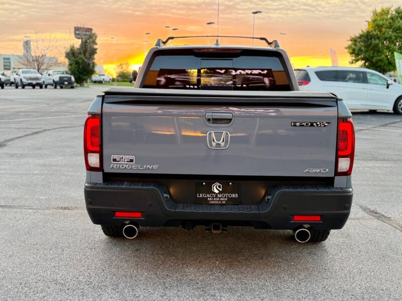 2022 Honda Ridgeline RTL-E