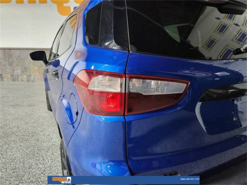 2021 Ford EcoSport SES